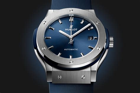 Hublot Classic Fusion Titanium Date 45.0mm/Box&Papers 